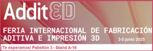 Estaremos presentes en la Feria ADDIT3D