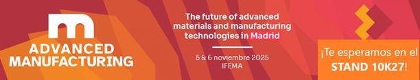 Polifluor expondrá sus productos en la próxima feria Advanced Manufacturing Madrid 2025