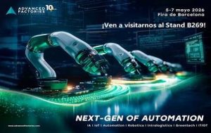 Nos vemos en Advanced Factories 2026